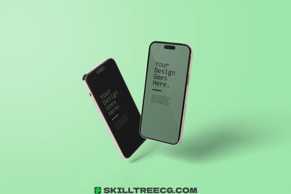 图片[3]-Smart Phone Device Mockup（751917）-技能树